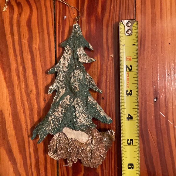 Woodland tree Christmas ornament - Picture 3 of 3